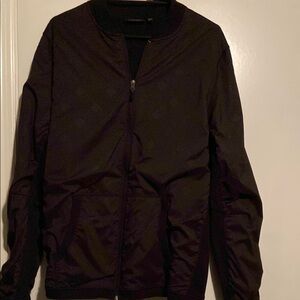 Men's Black Marc Anthony Jacket Large
